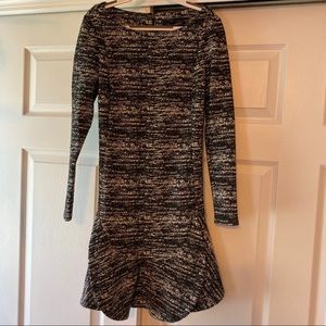Banana Republic petite long sleeve dress